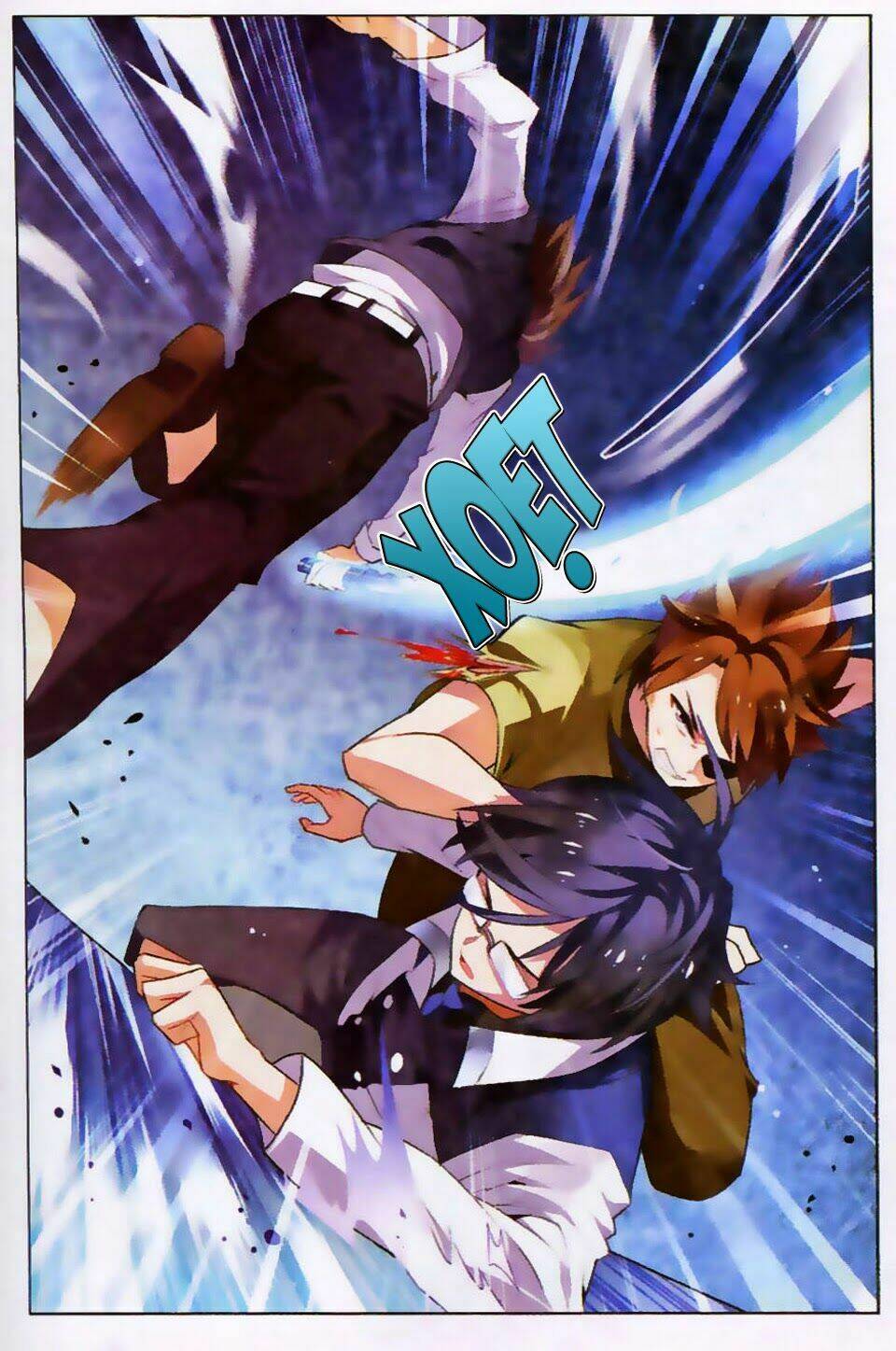 Vô Hạn Khủng Bố: Chapter 17