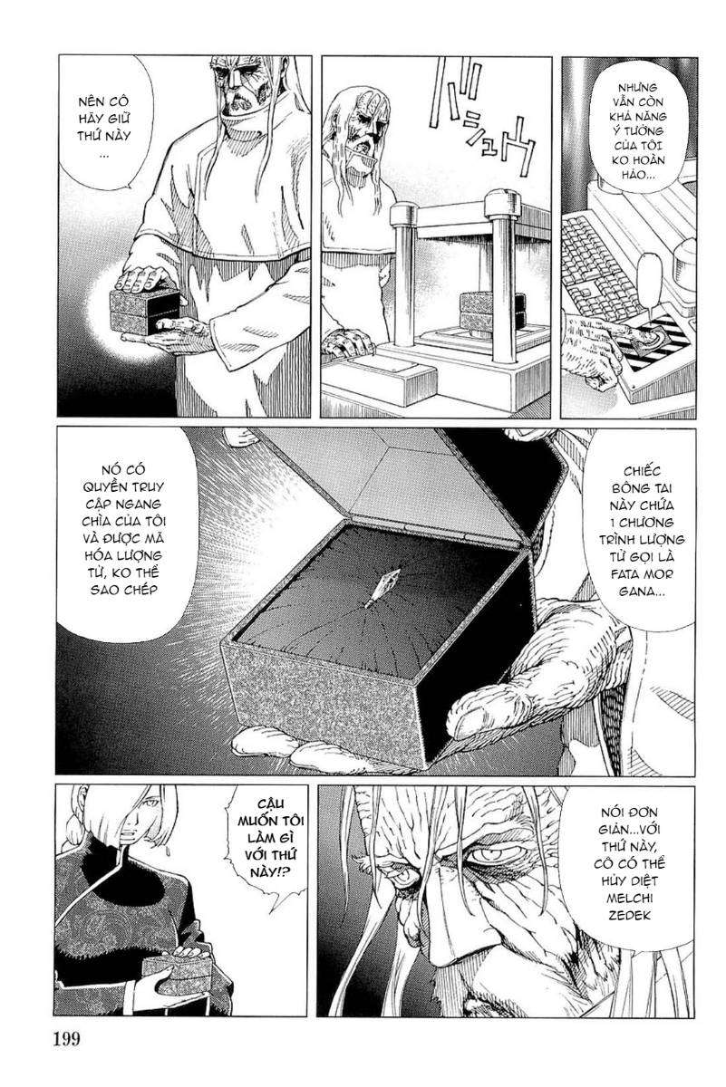 Battle Angel Alita Last Order: Chapter 55