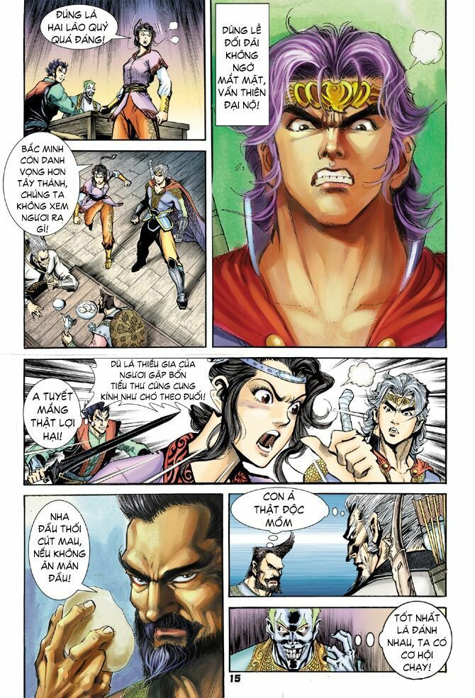 Thần Binh Huyền Kỳ I: Chapter 27