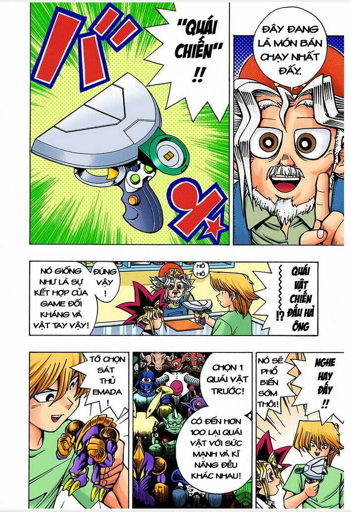 Vua Trò Chơi Full Màu: Chapter 43