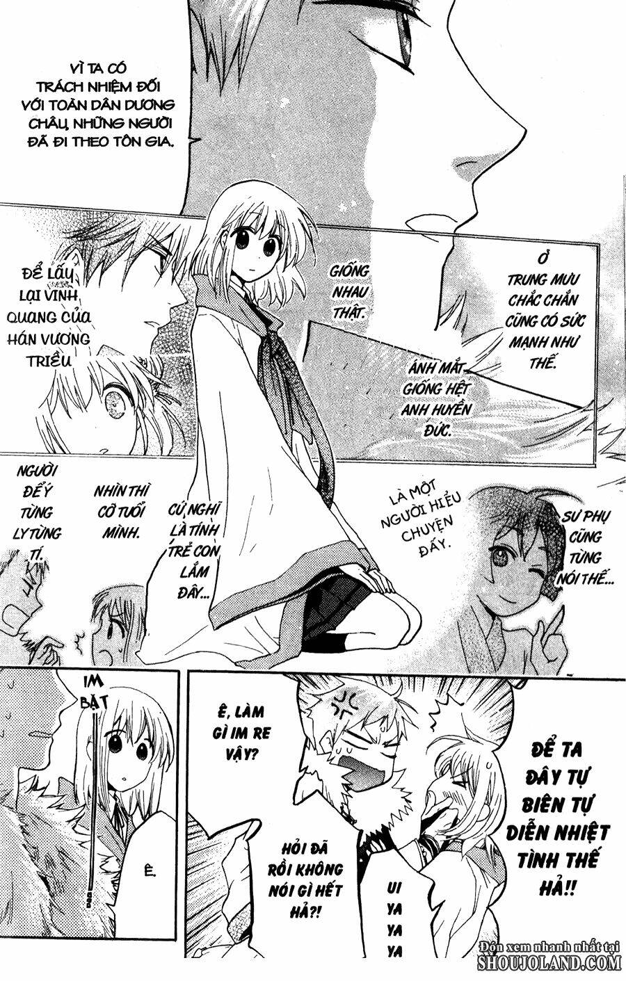 Chuyện Tình Chiến Quốc: Chapter 16