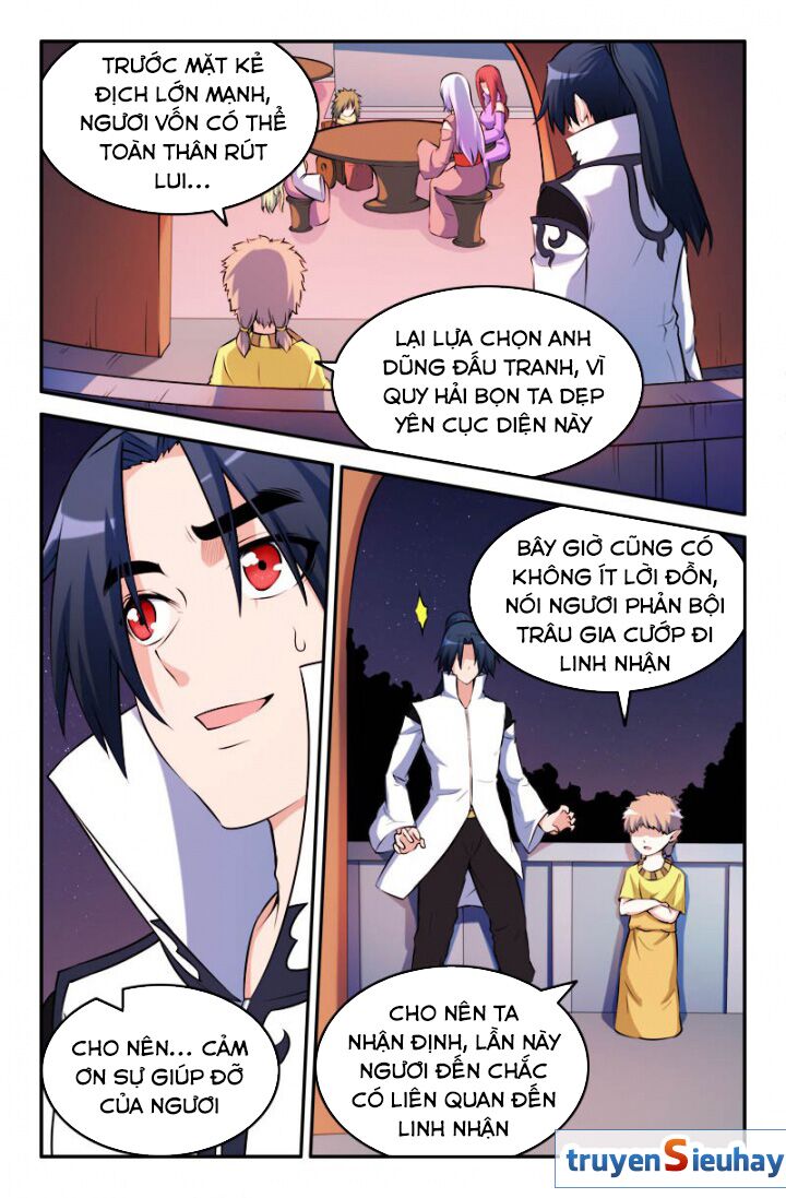 Linh Nhận Truyền Thuyết: Chapter 187