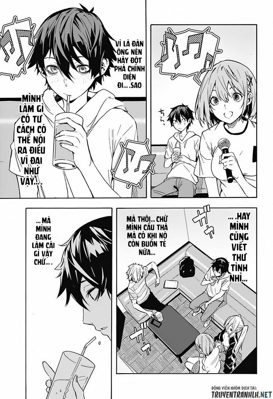 Koi Goku No Toshi: Chapter 1