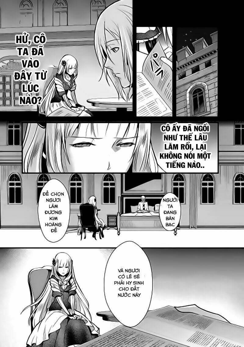 Shiro No Koukoku Monogatari: Chapter 2