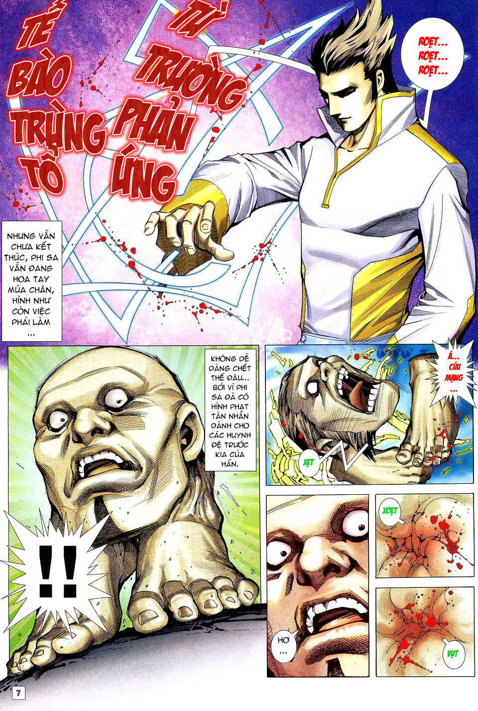 Võ Thần Phi Thiên: Chapter 46