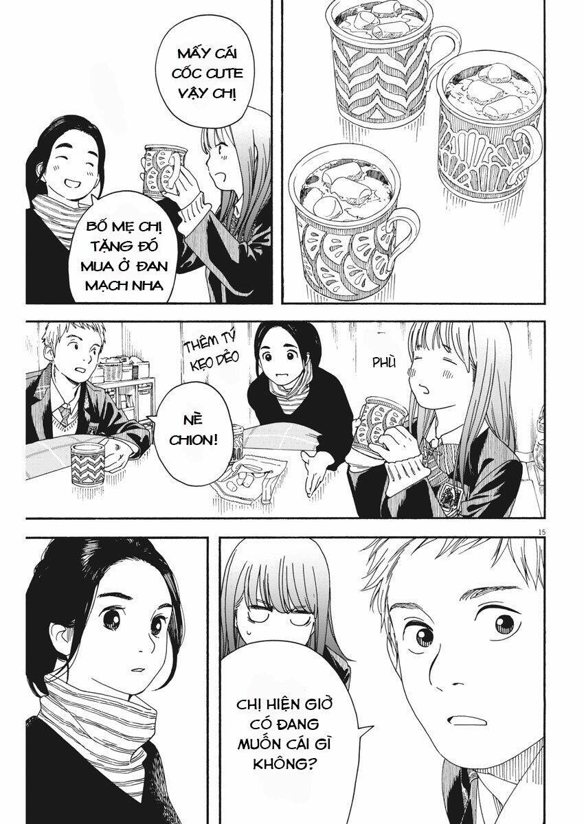 Neko No Otera No Chion-San: Chapter 66
