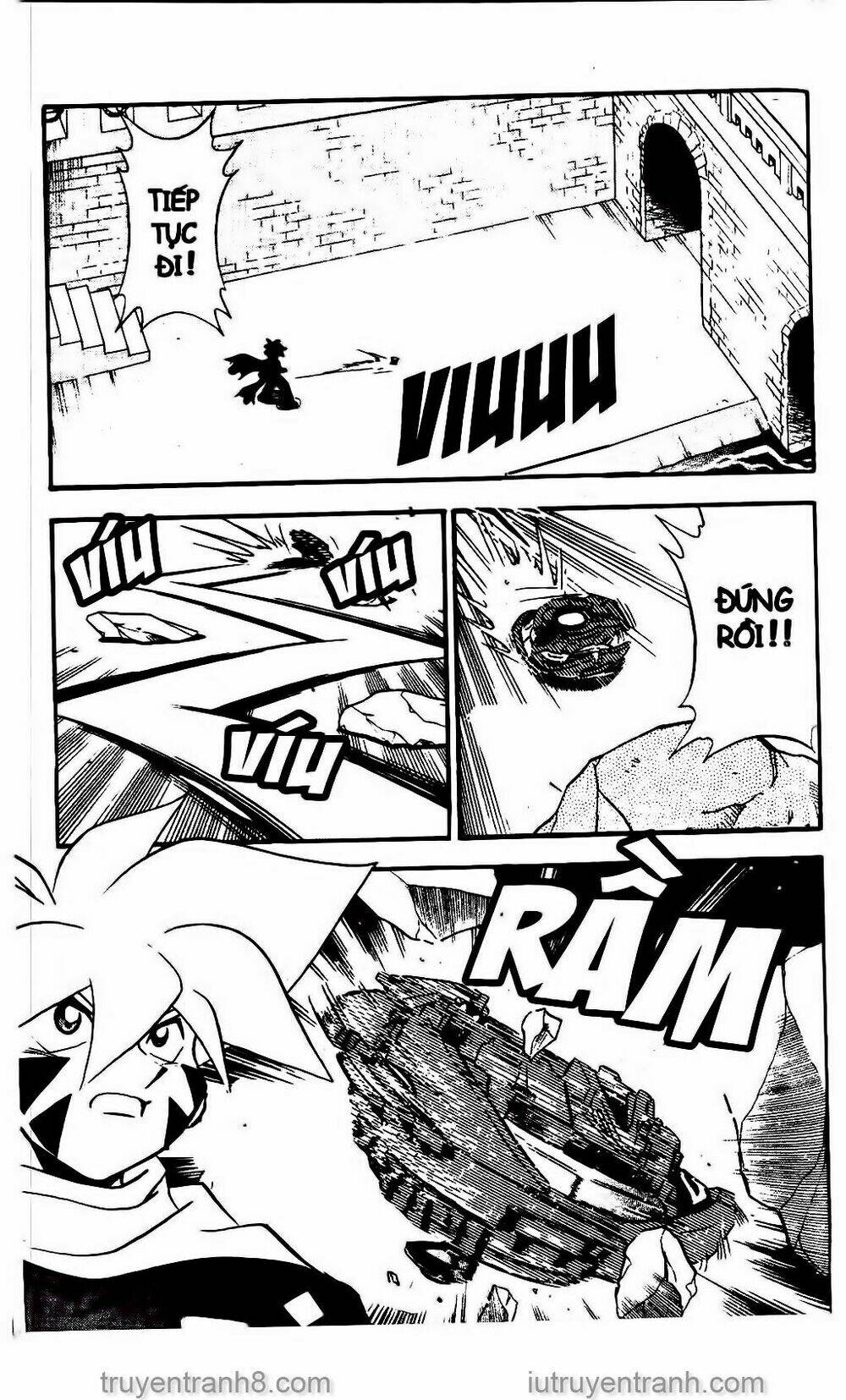 Con Quay Truyền Thuyết: Chapter 64