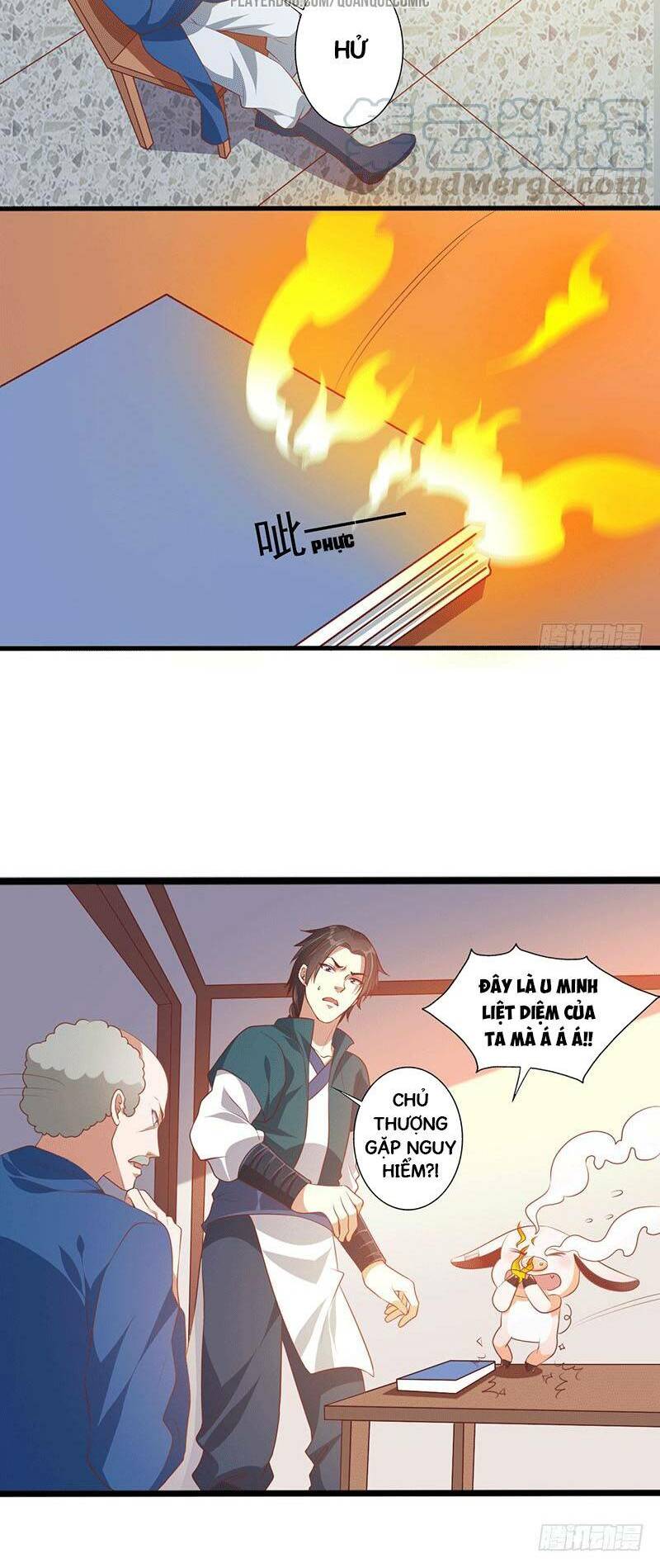 Ta Có Một Bộ Hỗn Độn Kinh: Chapter 31