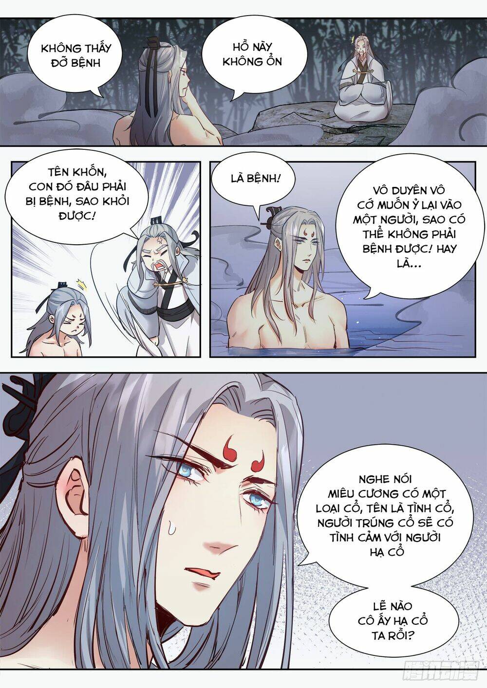 Luôn Có Yêu Quái: Chapter 326