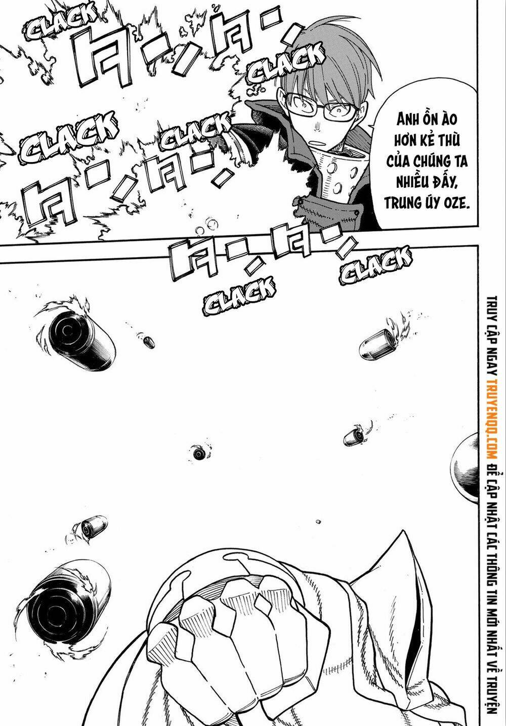 Biệt Đội Lính Cứu Hỏa: Chapter 161