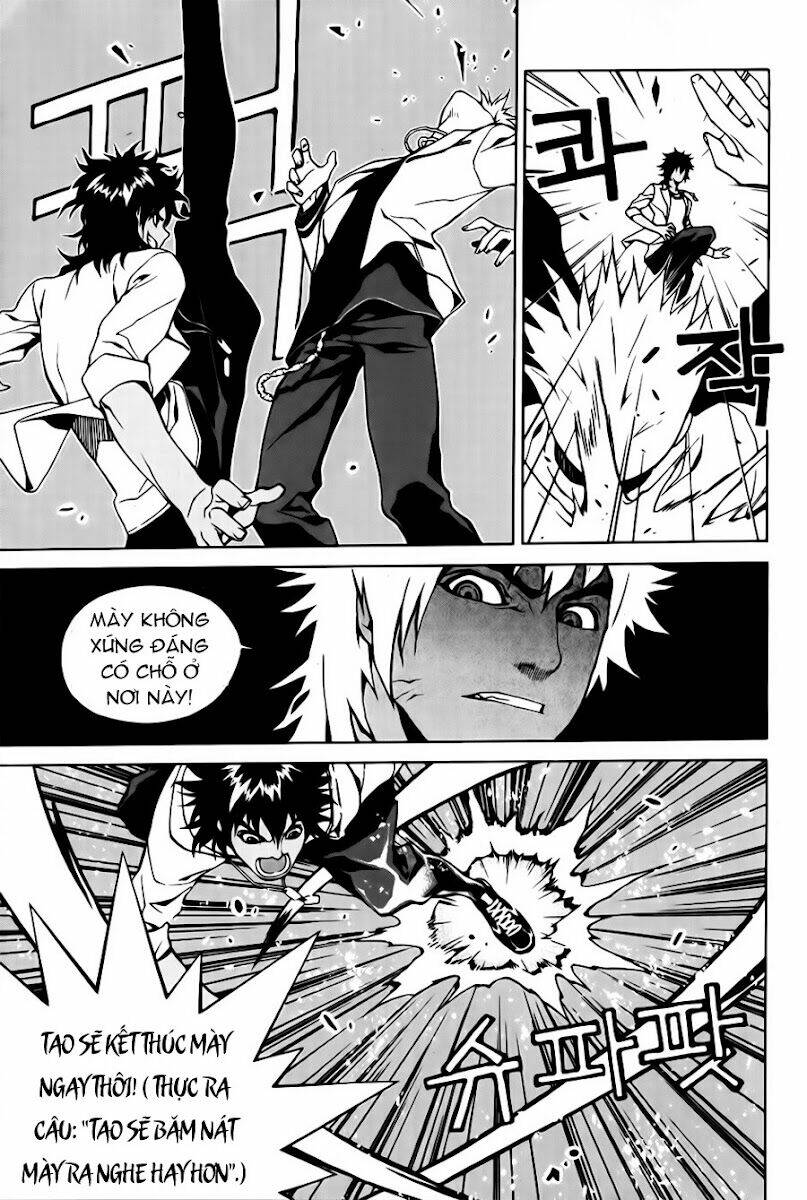 Zen Martial Arts Academy: Chapter 6