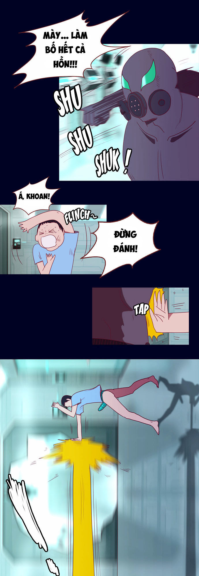 Sperman - Siêu Nhân Tinh Trùng: Chapter 4