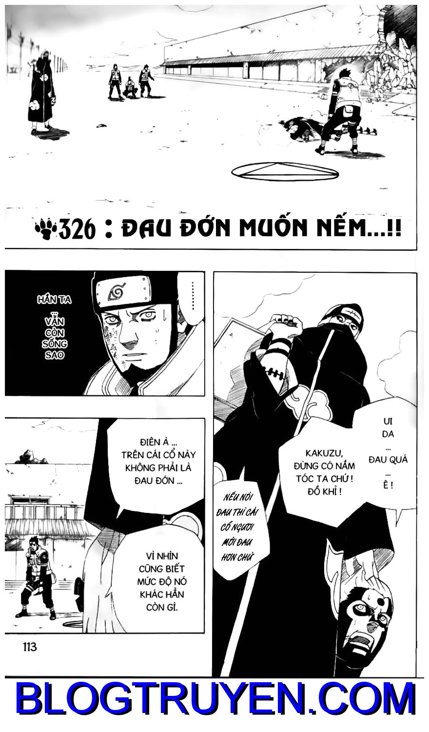 Naruto: Chapter 325