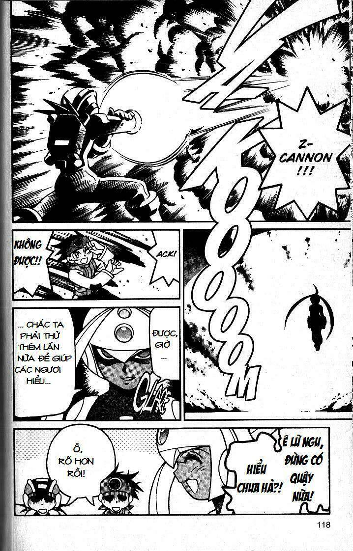 Rockman - Chiến Binh Thế Giới Ảo: Chapter 31