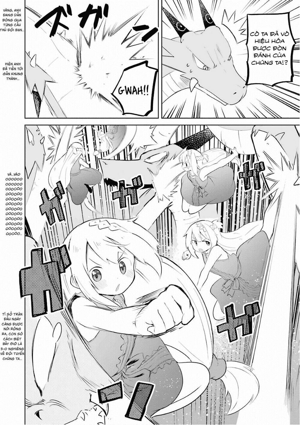 Slime Taoshite 300-Nen, Shiranai Uchi Ni Level Max Ni Natteshimatta: Chapter 11