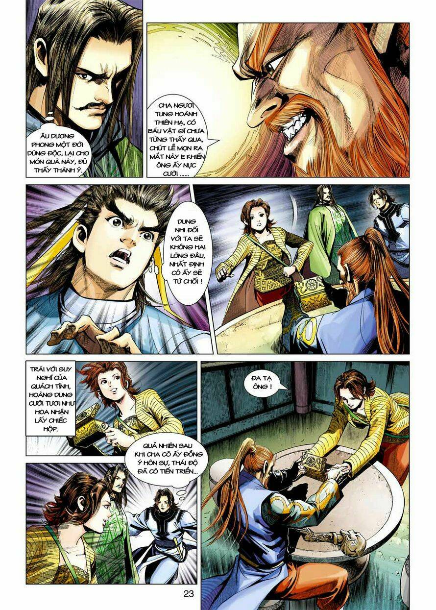 Anh Hùng Xạ Điêu: Chapter 43