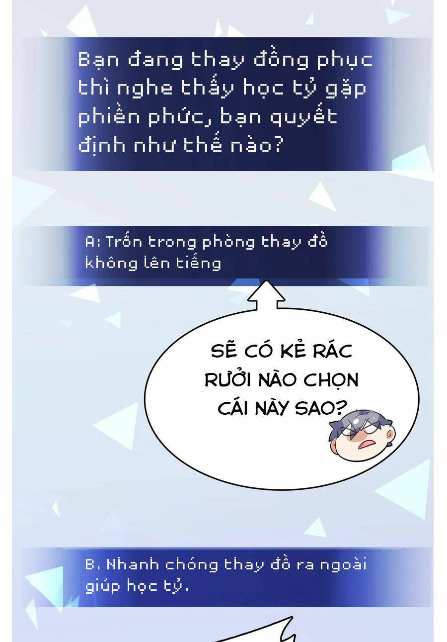 Hóa Ra Tôi Là Công Cụ Trong Game Tình Yêu: Chapter 25