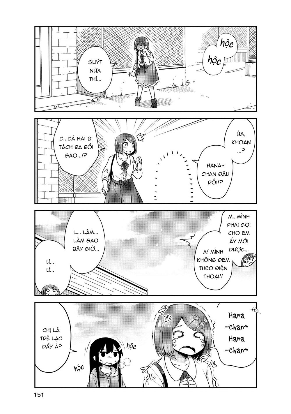 Watashi Ni Tenshi Ga Maiorita: Chapter 20