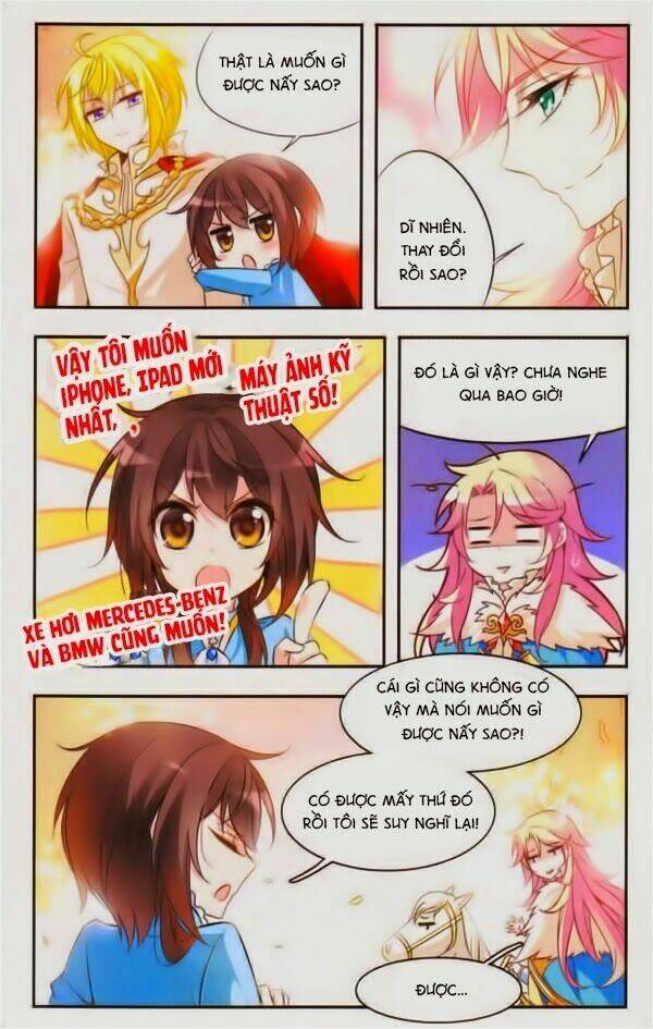 Kỵ Sĩ Hoang Tưởng Dạ: Chapter 34