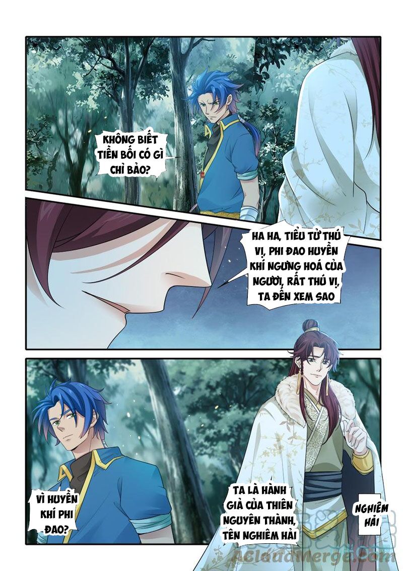 Cửu Tinh Thiên Thần Quyết: Chapter 287
