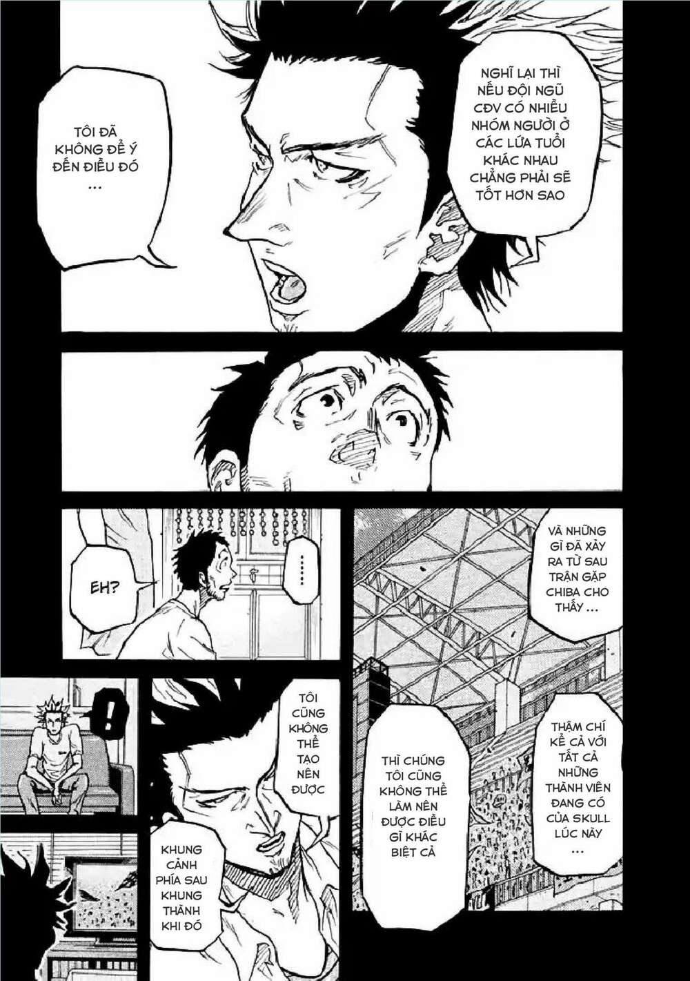 Giant Killing: Chapter 284