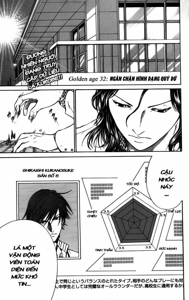 New Prince Of Tennis: Chapter 32