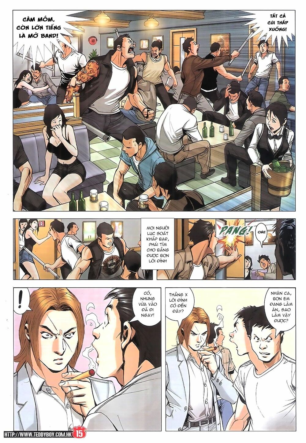 Người Trong Giang Hồ: Chapter 1911: Chiến trường của chúng ta
