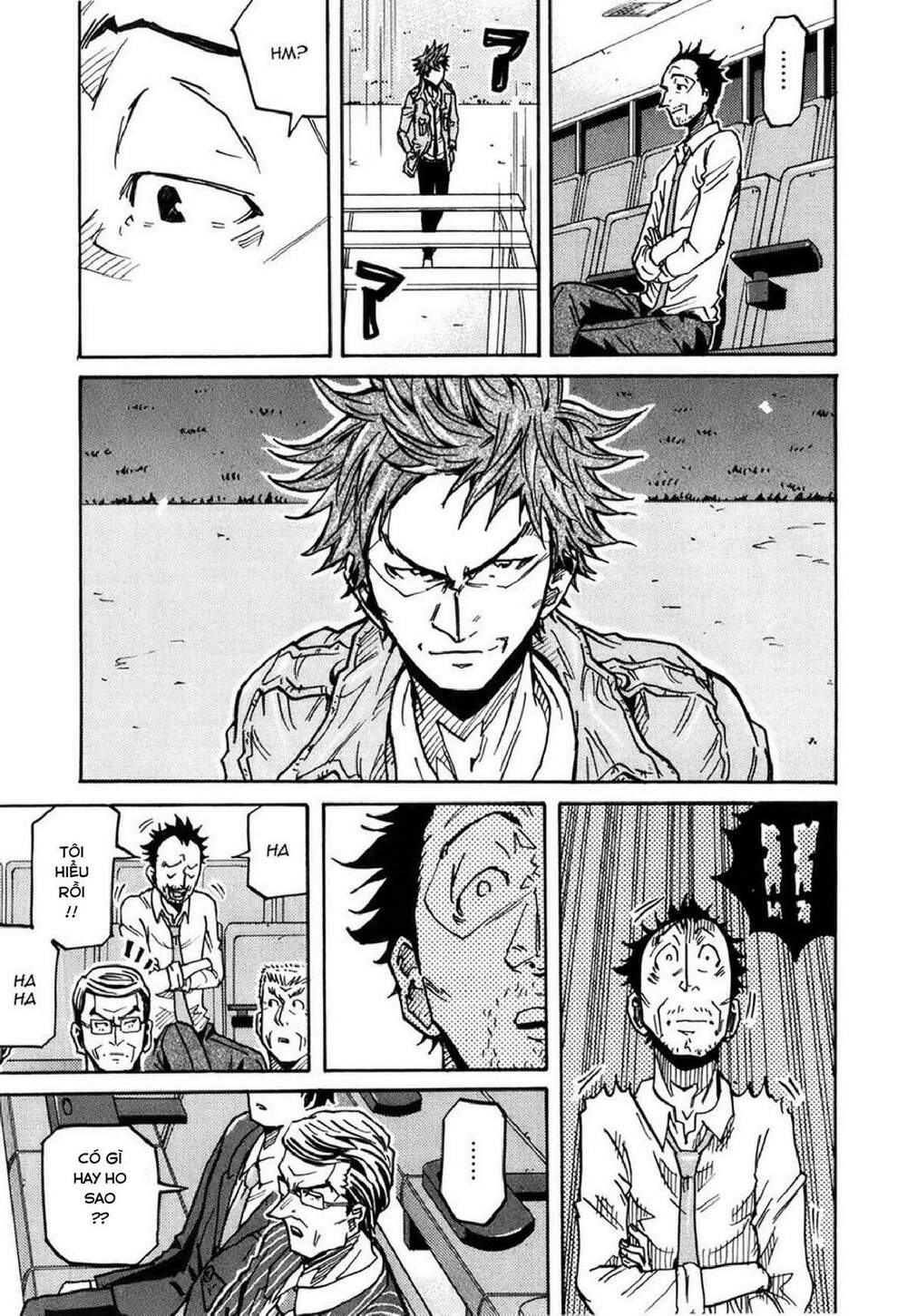 Giant Killing: Chapter 229