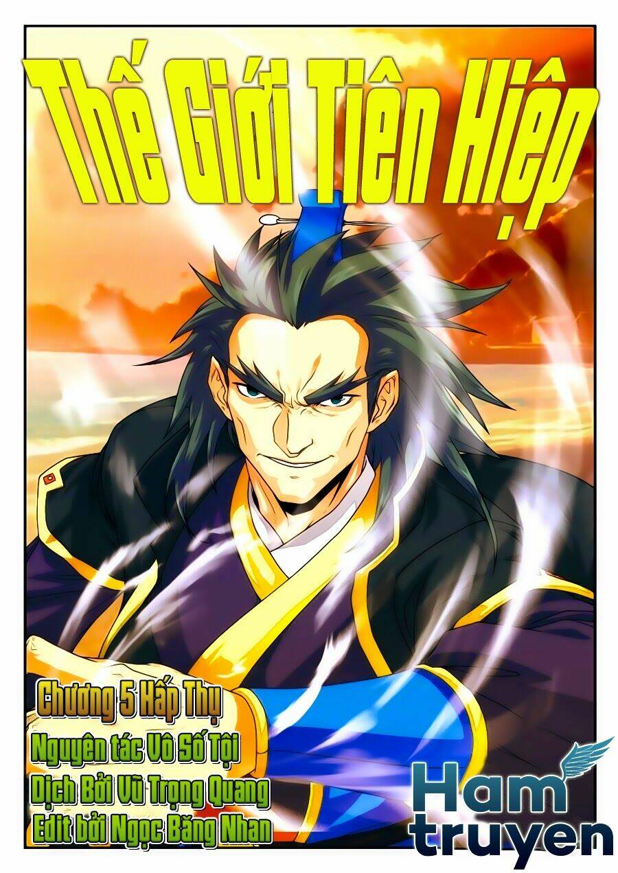 Thế Giới Tiên Hiệp: Chapter 5