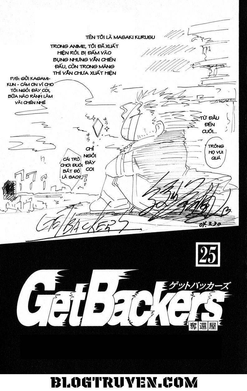 Get Backers: Chapter 208