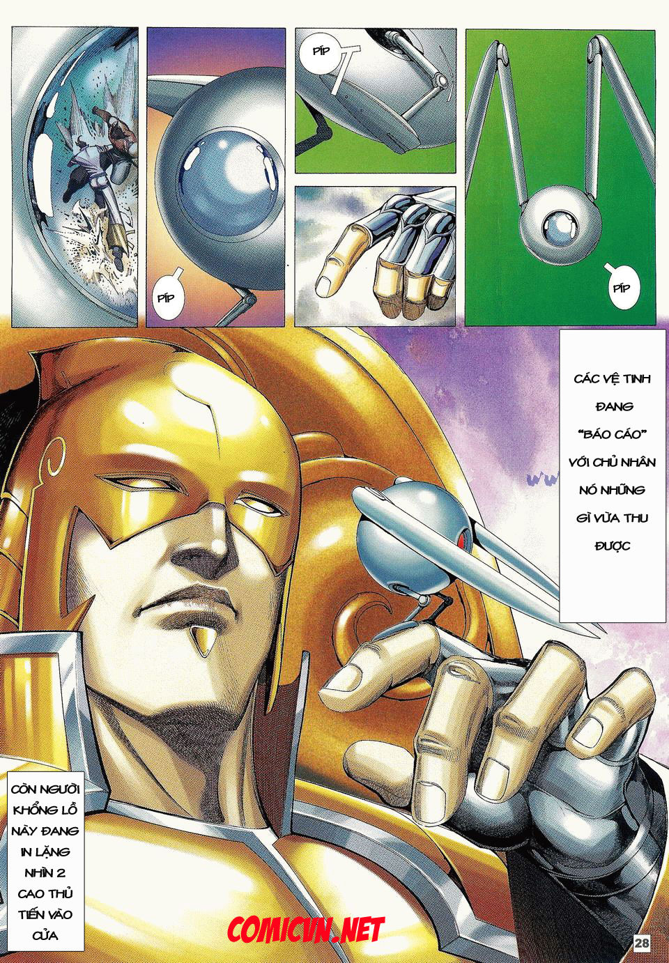 Võ Thần Phi Thiên: Chapter 3