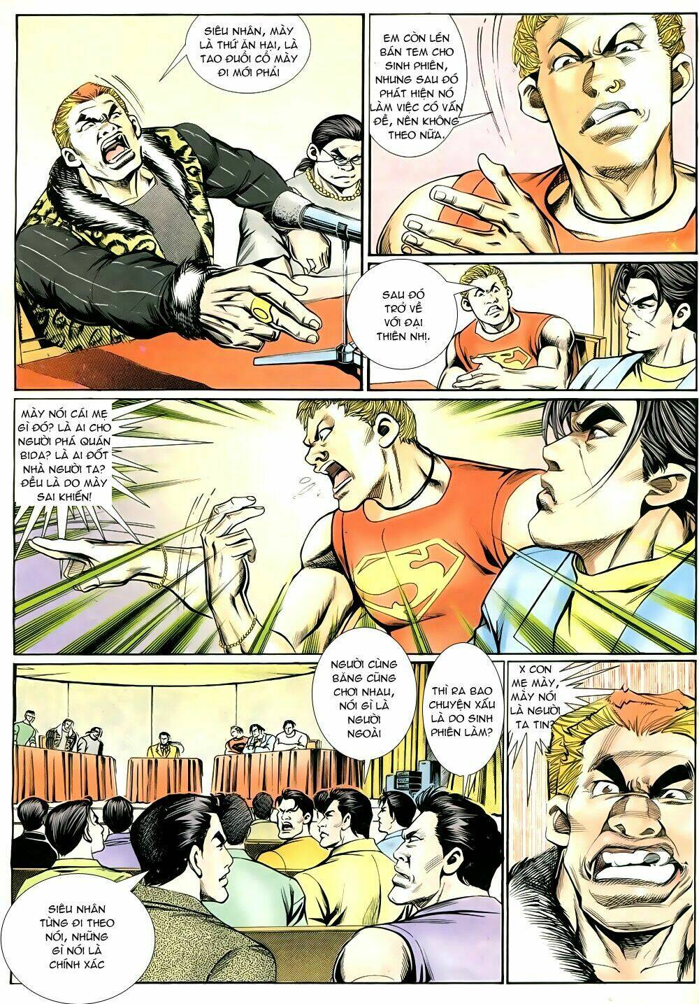 Người Trong Giang Hồ: Chapter 244