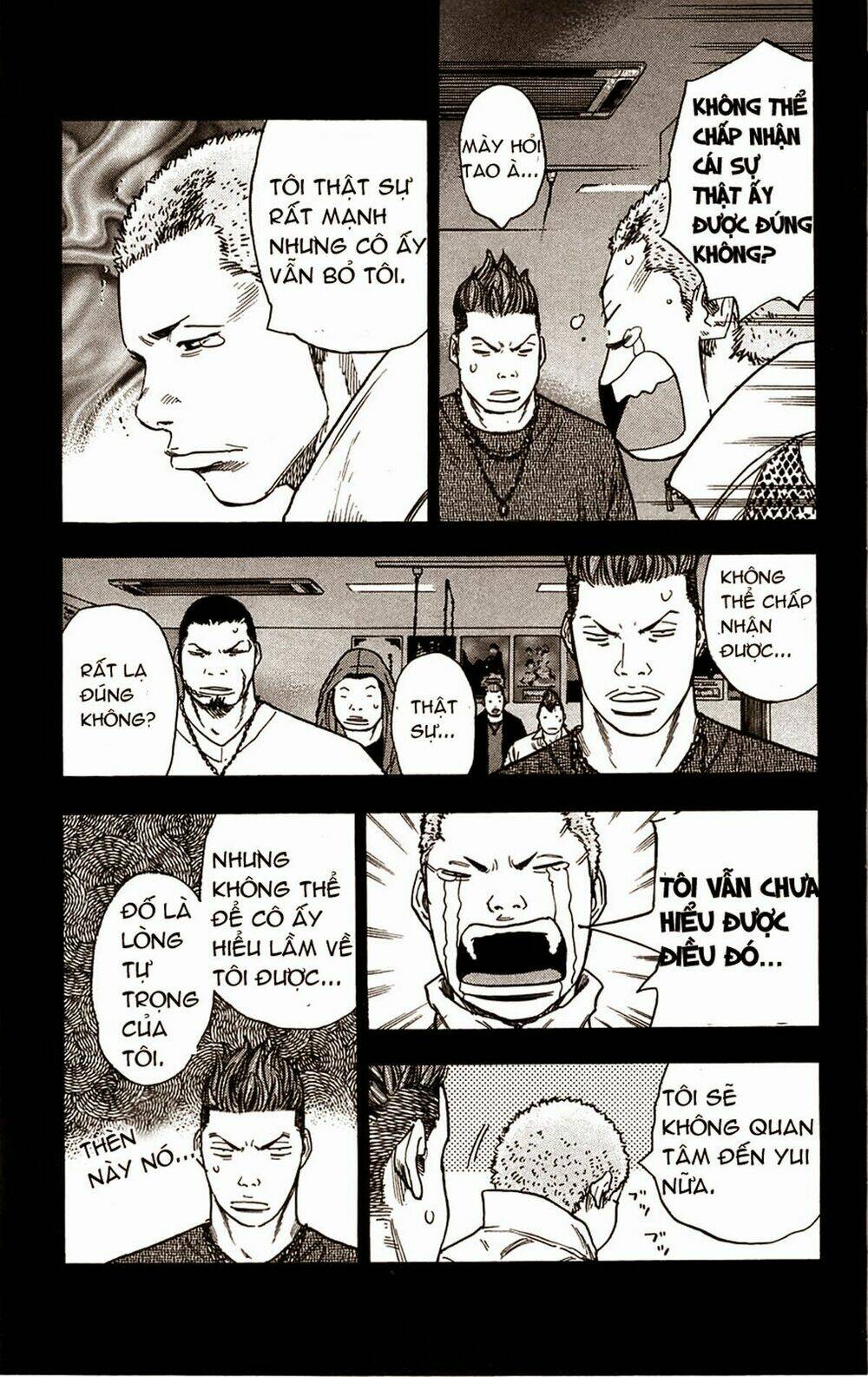 Clover: Chapter 67