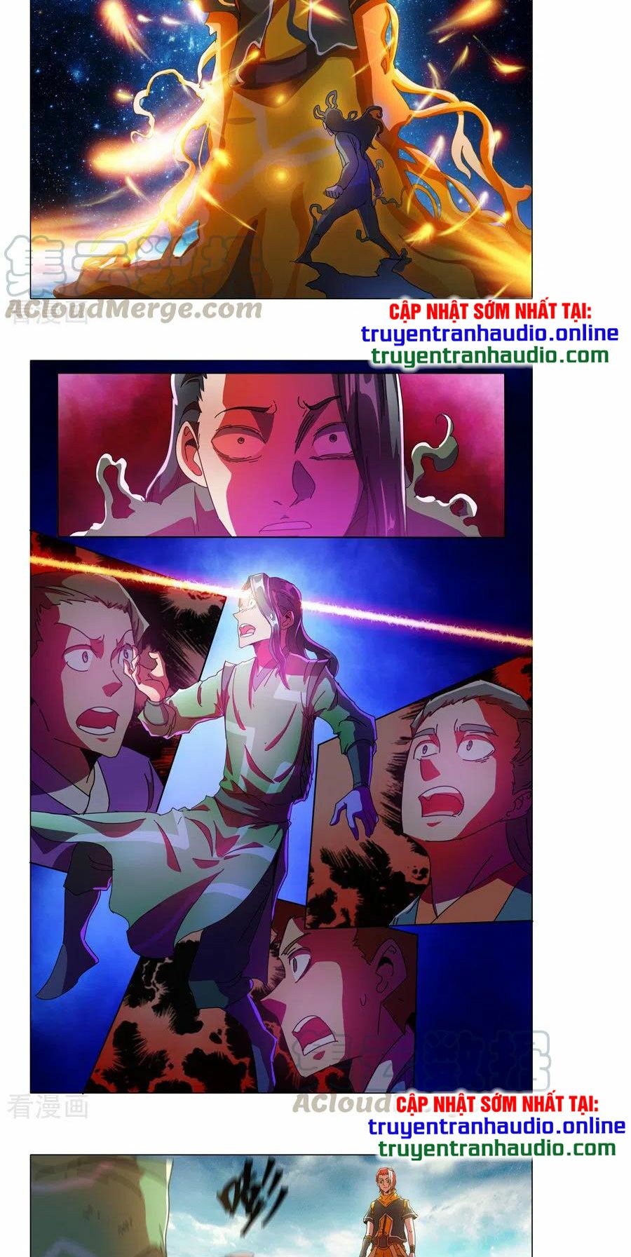 Võ Thần Chúa Tể: Chapter 522