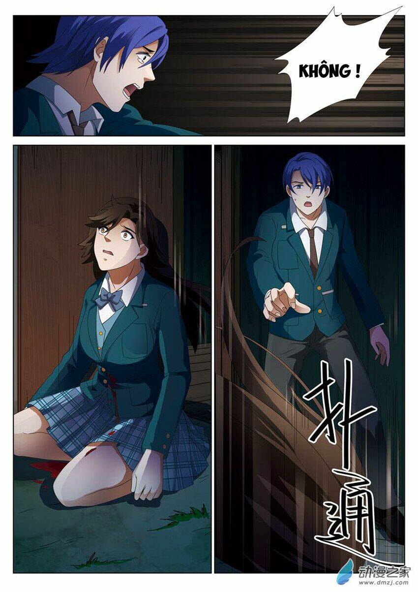 Trường Trung Học Linh Hồ Quái Sự: Chapter 6