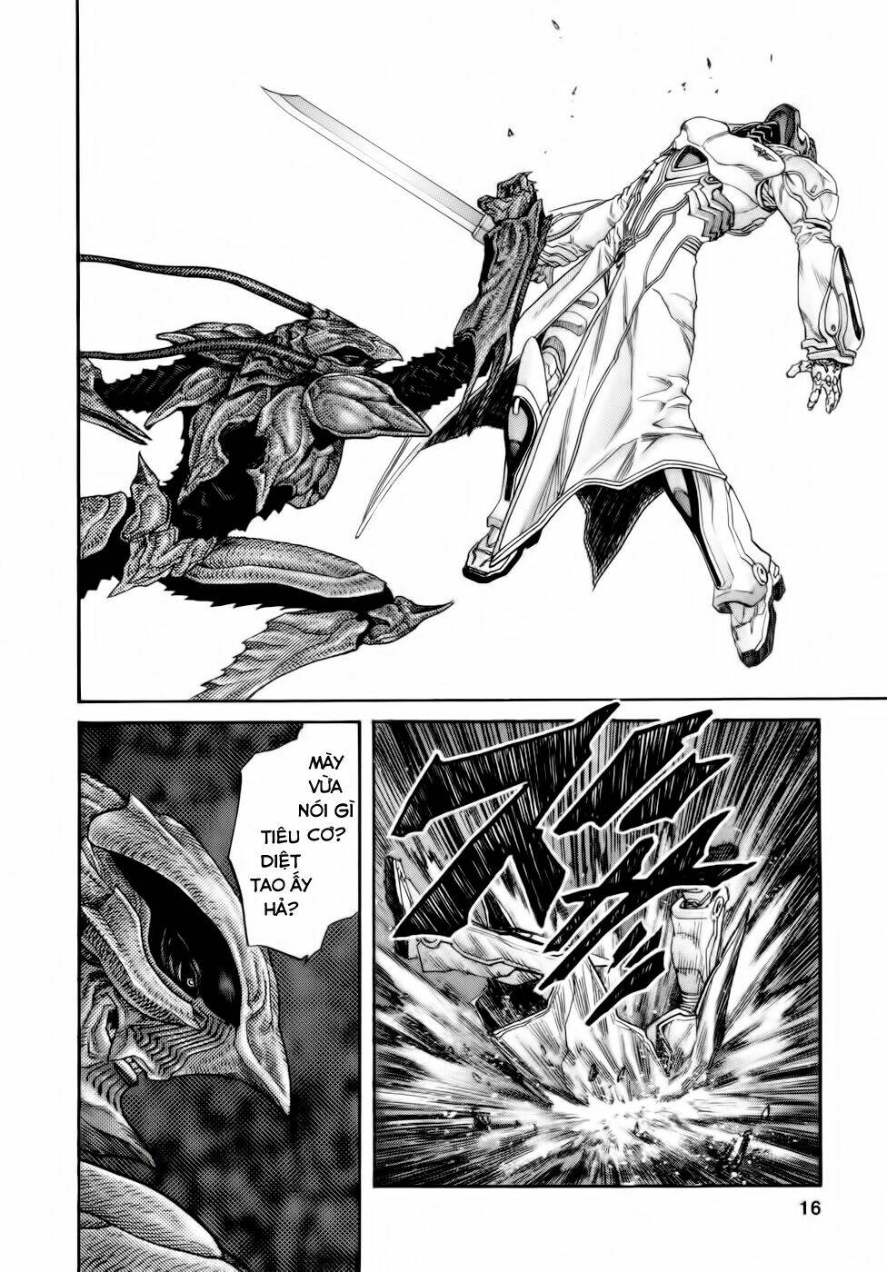 Zetman: Chapter 106
