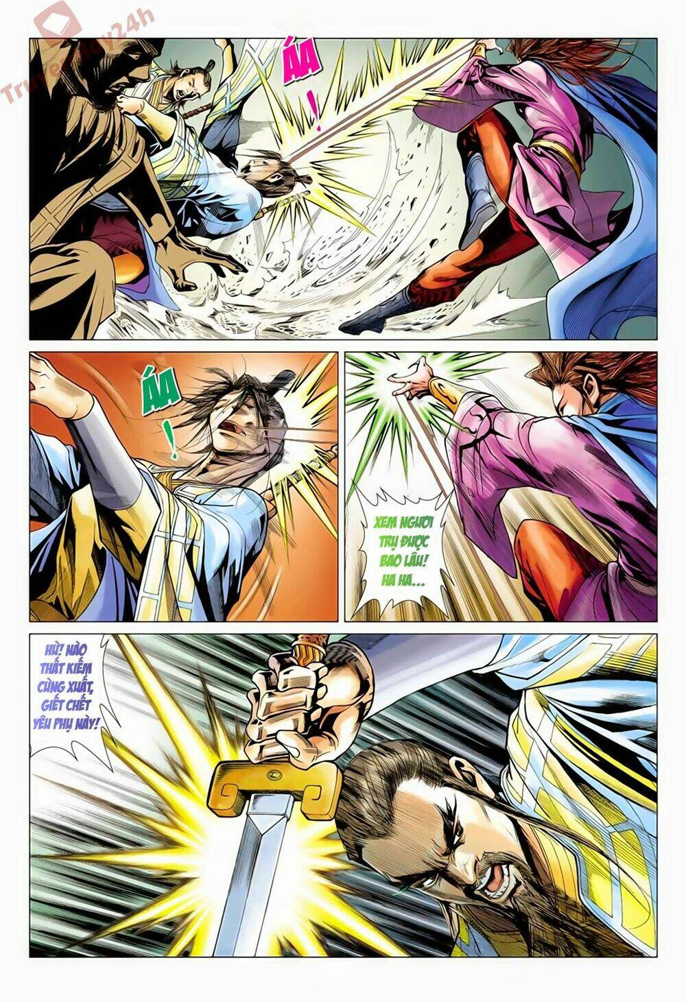 Anh Hùng Xạ Điêu: Chapter 62