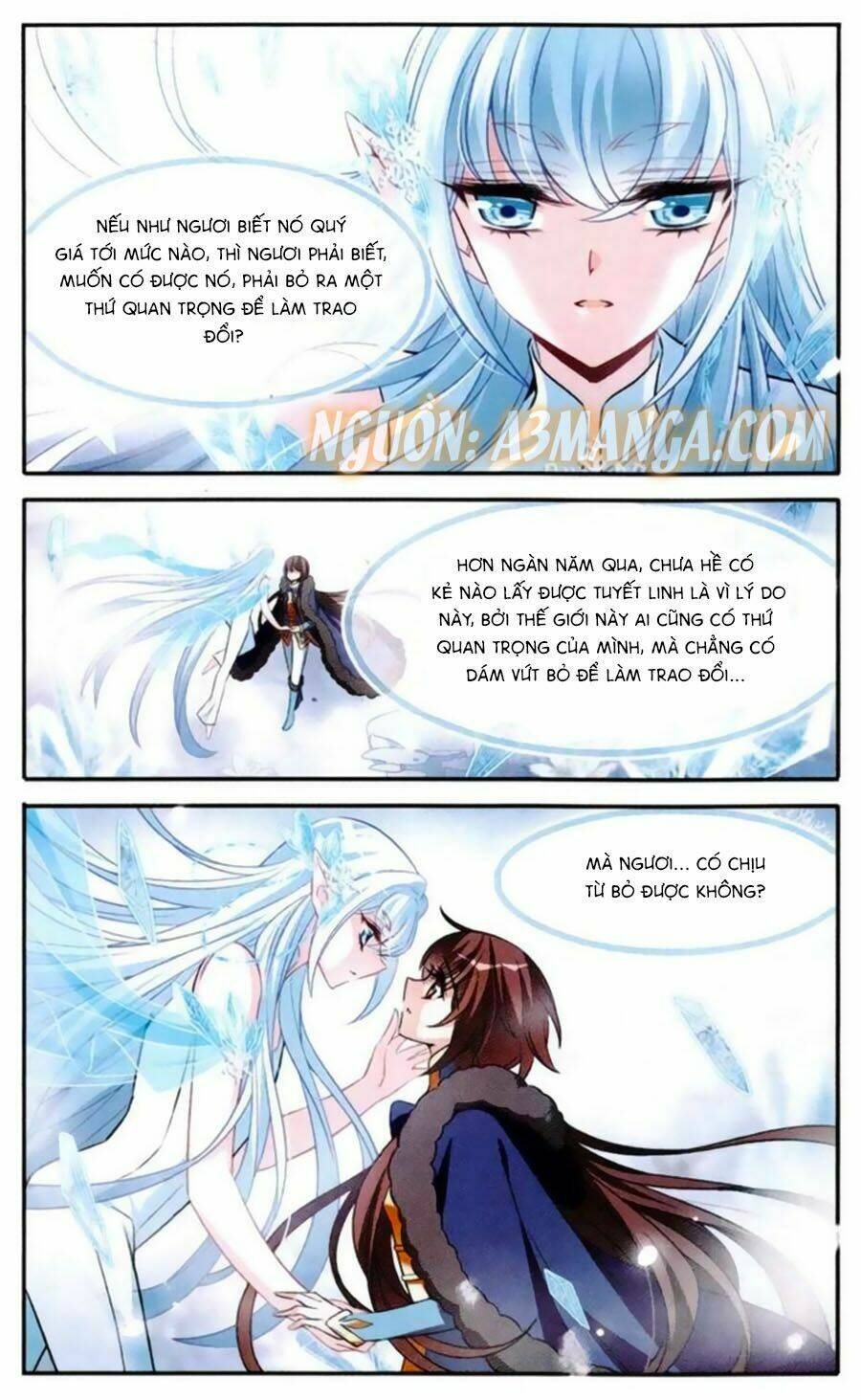 Kỵ Sĩ Hoang Tưởng Dạ: Chapter 153