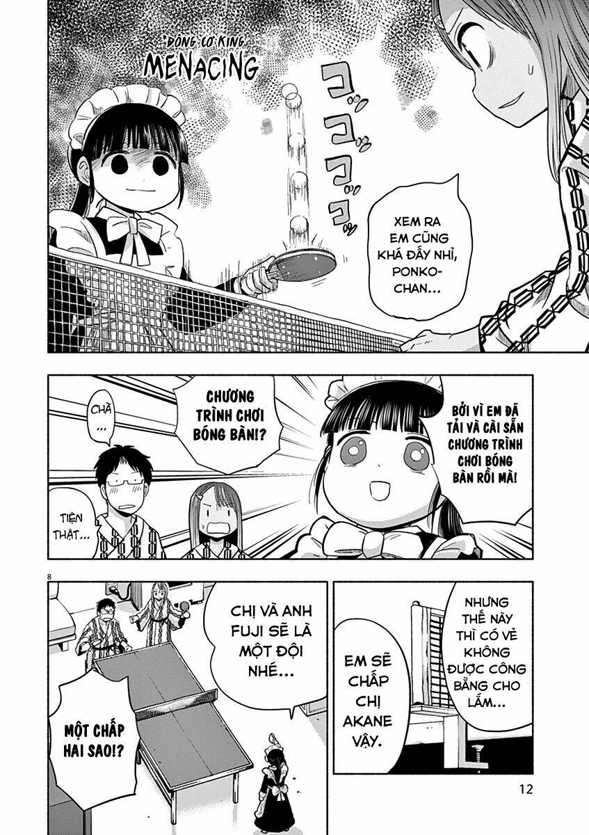 Ponkotsu Ponko: Chapter 48
