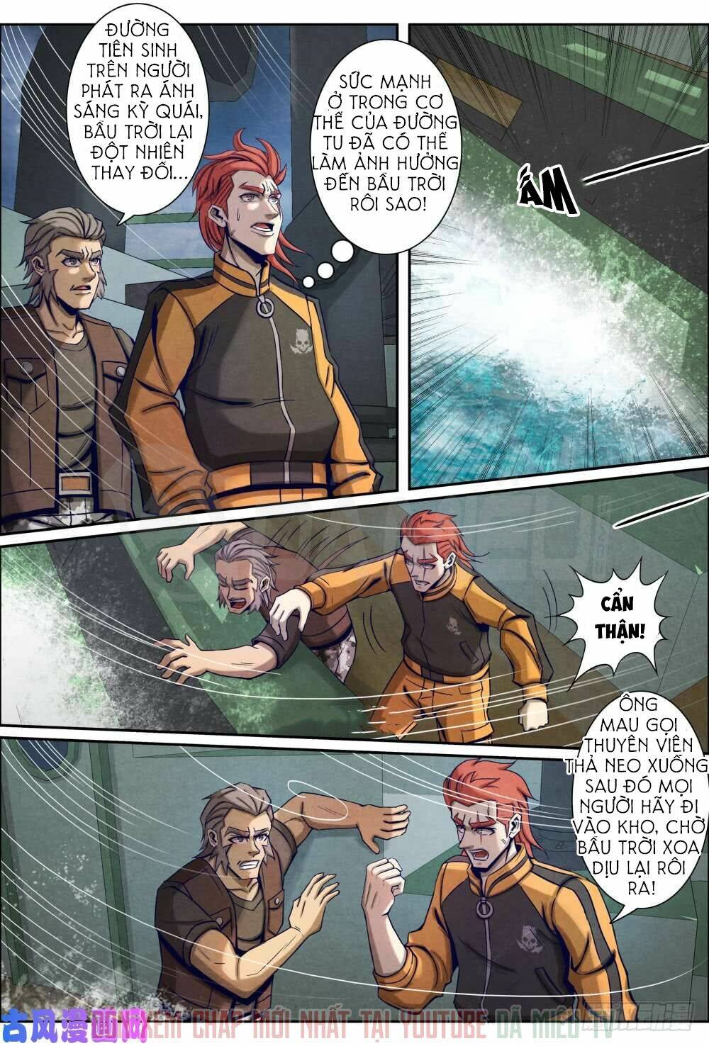 Tiên Giới Quy Lai: Chapter 36