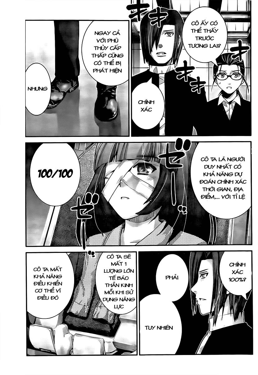 Gokukoku No Brynhildr: Chapter 45