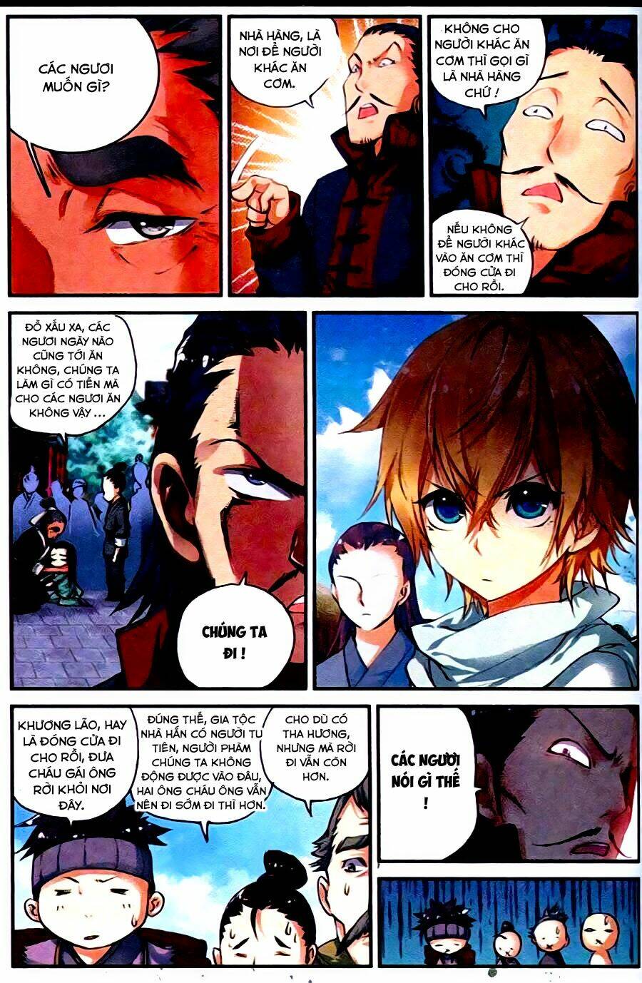 Già Thiên: Chapter 27