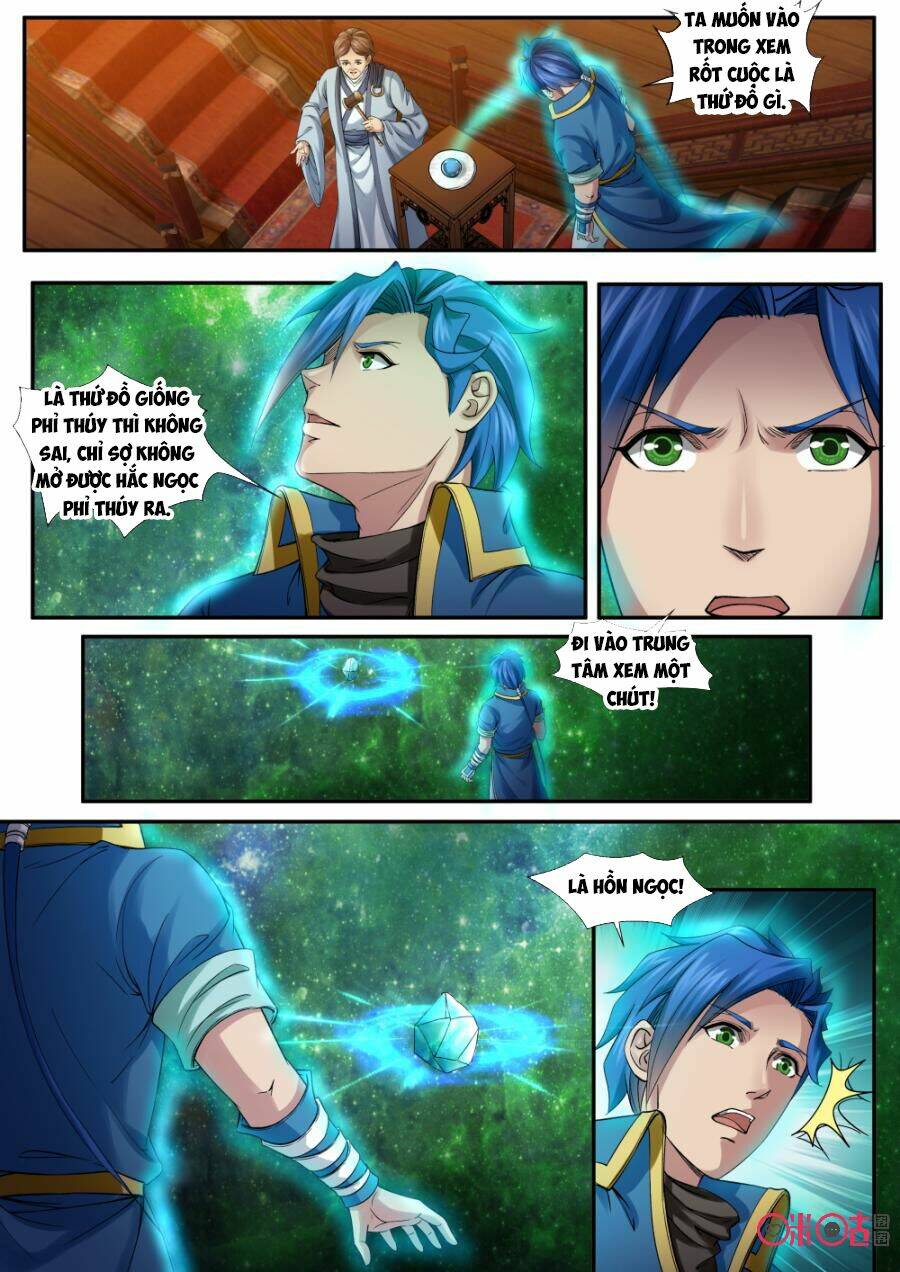 Cửu Tinh Thiên Thần Quyết: Chapter 155