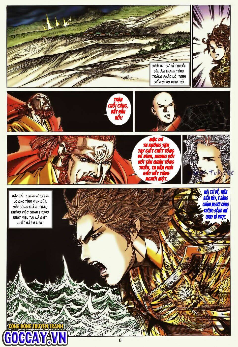 Tuyệt Thế Vô Song: Chapter 194