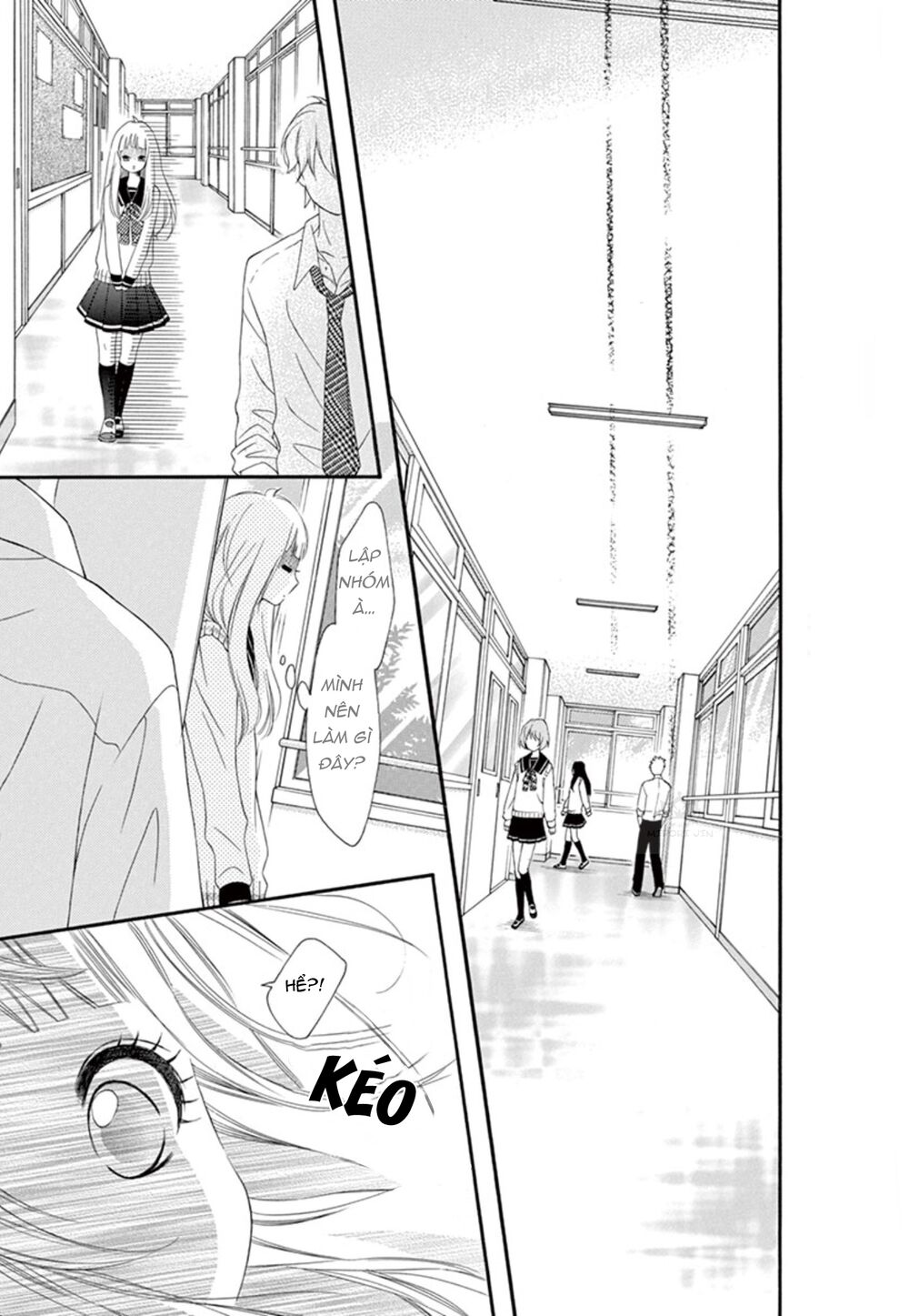 Uirabu – Uiuishii Love No Ohanashi: Chapter 5