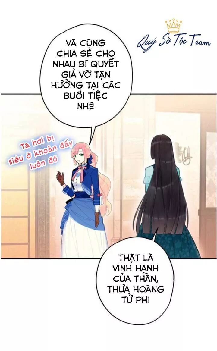 Tồn Tại Với Tư Cách Là Vợ Của Nam Chính: Chapter 59: Quan hệ hữu hảo