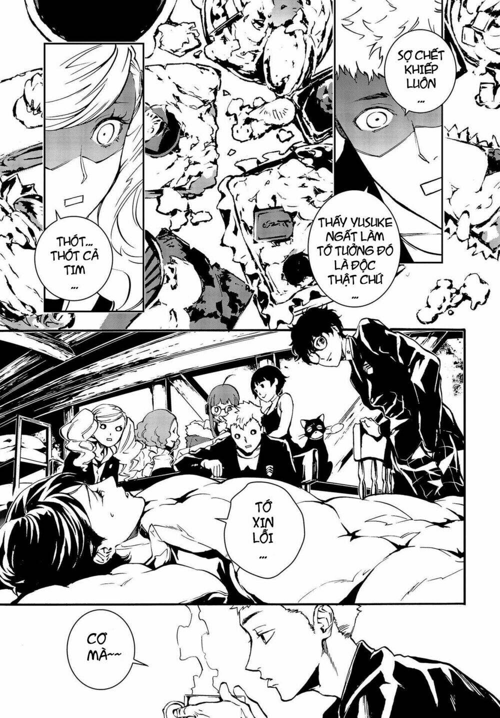 Persona 5: Mementos Mission: Chapter 4