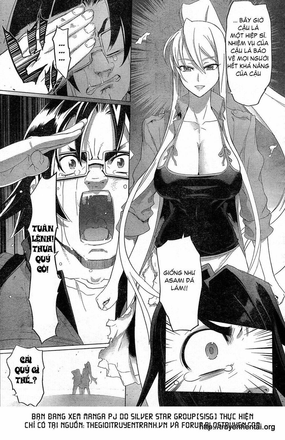High School Of The Dead: Chapter 26