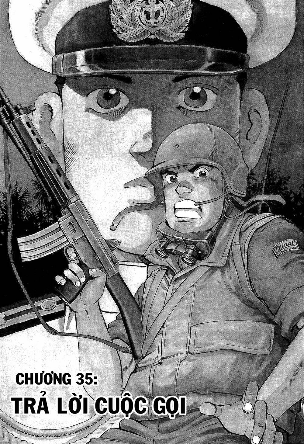 Zipang: Chapter 35