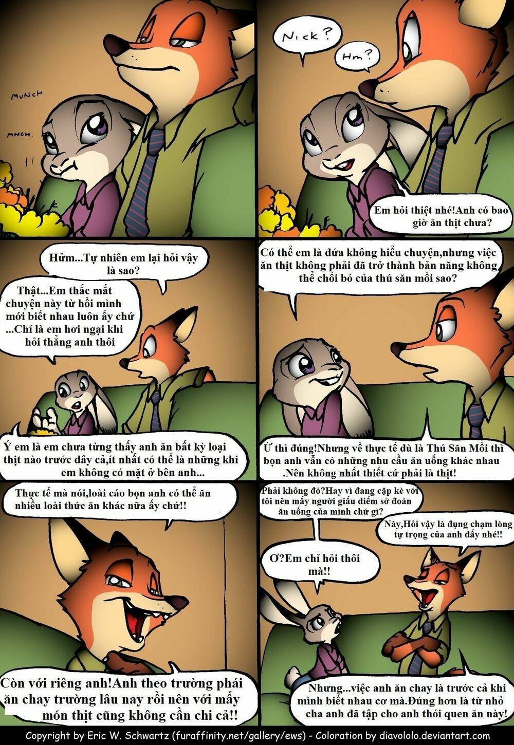 Zootopia - Ngoại Truyện: Chapter 53